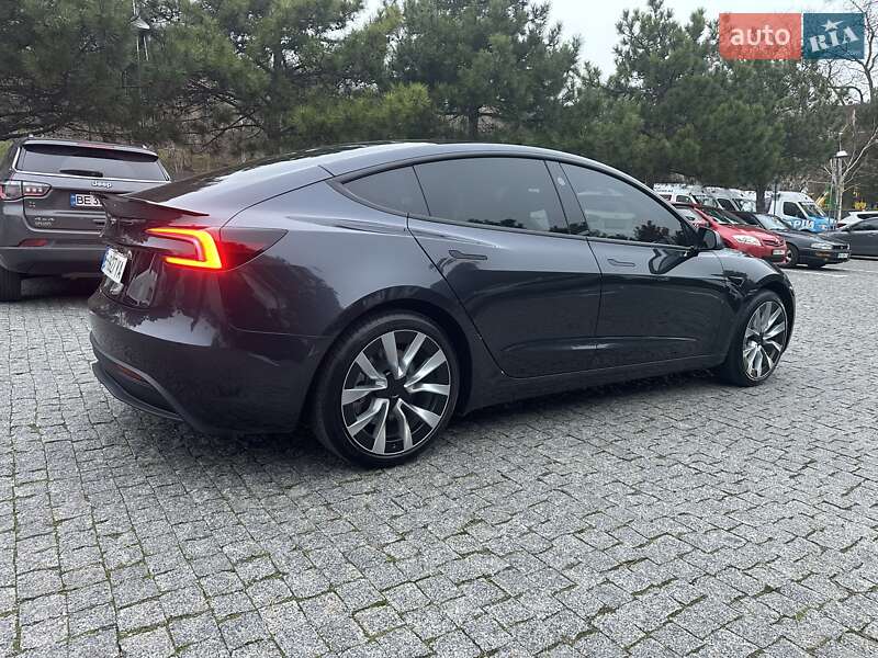 Седан Tesla Model 3 2025 в Одессе фото 8 Седан Tesla Model 3 2025 в Одессе