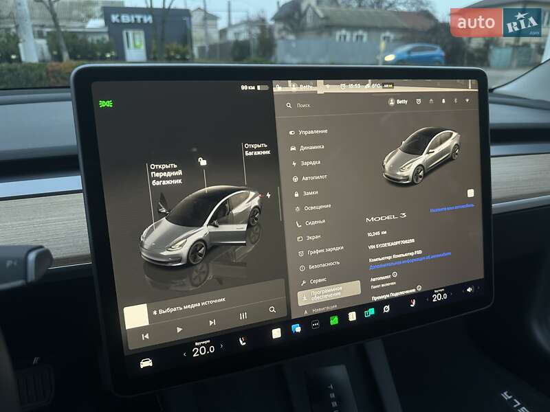 Седан Tesla Model 3 2023 в Одессе фото 26 Седан Tesla Model 3 2023 в Одессе