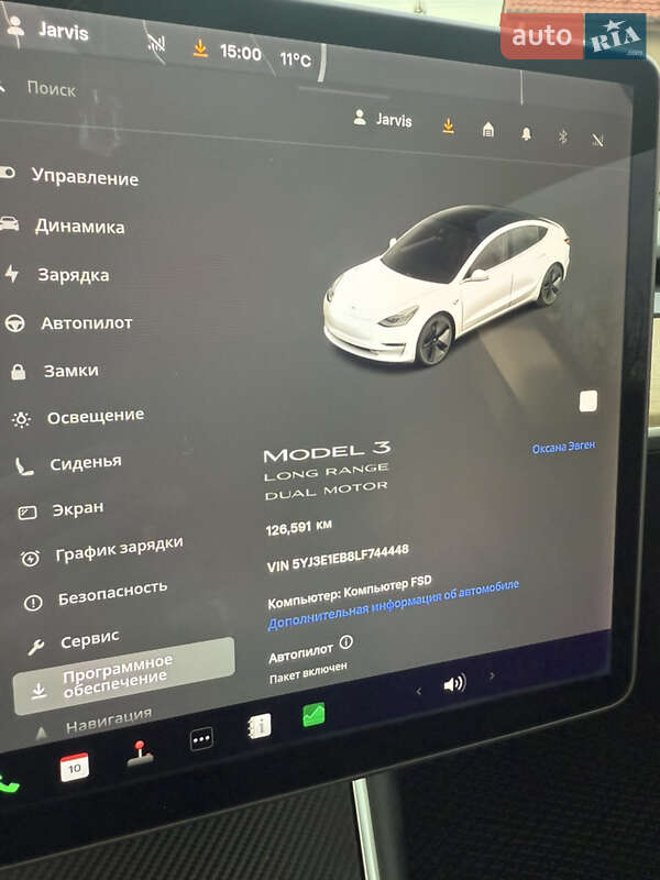 Седан Tesla Model 3 2020 в Львове