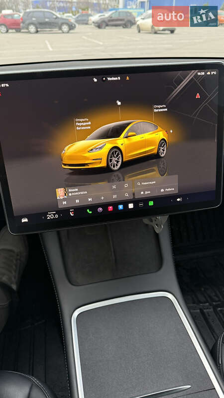 Седан Tesla Model 3 2022 в Днепре фото 14 Седан Tesla Model 3 2022 в Днепре