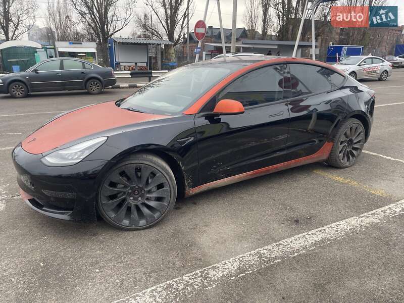 Седан Tesla Model 3 2018 в Харькове фото 3 Седан Tesla Model 3 2018 в Харькове