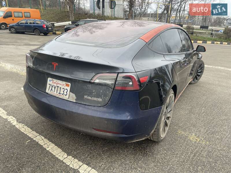 Седан Tesla Model 3 2018 в Харькове фото 6 Седан Tesla Model 3 2018 в Харькове