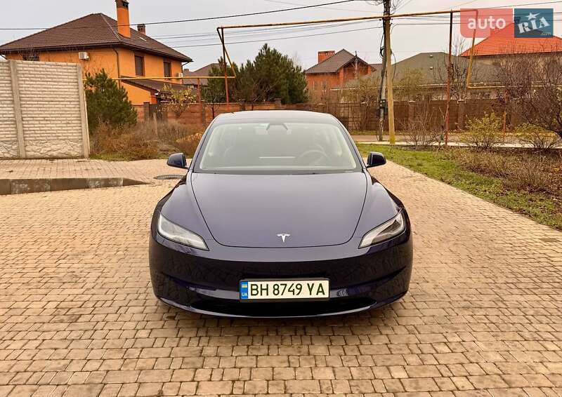 Седан Tesla Model 3 2024 в Одессе фото 8 Седан Tesla Model 3 2024 в Одессе