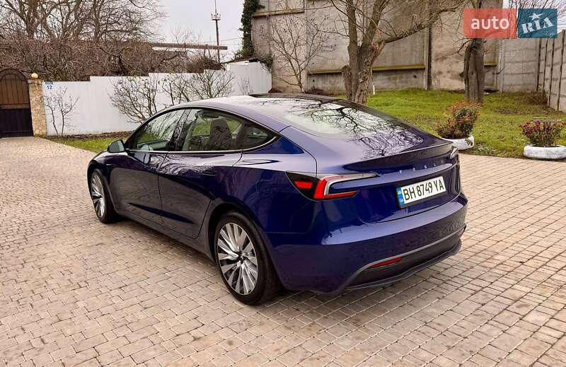 Седан Tesla Model 3 2024 в Одессе фото 4 Седан Tesla Model 3 2024 в Одессе