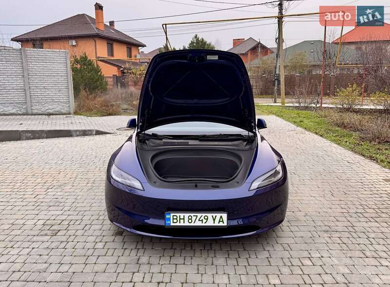 Седан Tesla Model 3 2024 в Одессе фото 35 Седан Tesla Model 3 2024 в Одессе