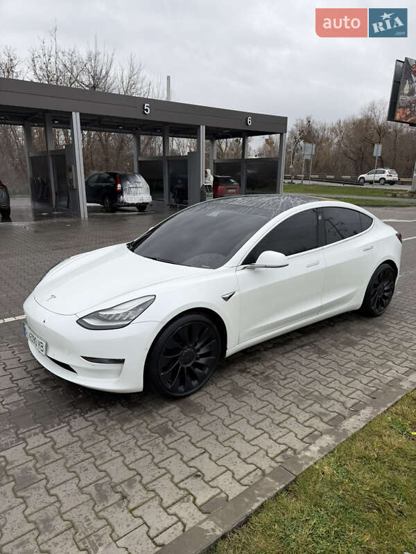 Седан Tesla Model 3 2018 в Ирпене фото 3 Седан Tesla Model 3 2018 в Ирпене