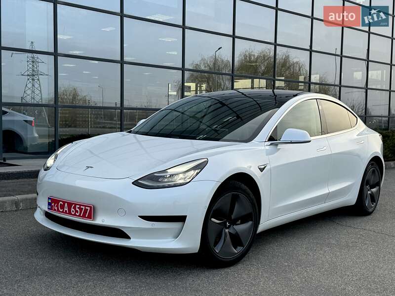 Седан Tesla Model 3 2019 в Дніпрі фото 5 Седан Tesla Model 3 2019 в Дніпрі