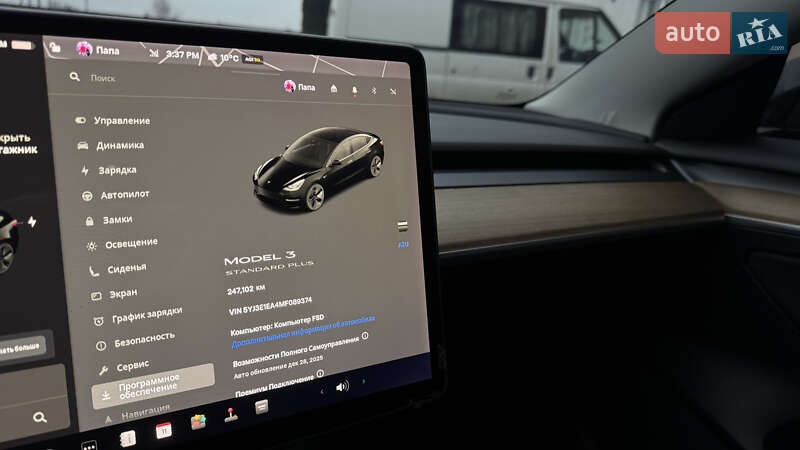 Седан Tesla Model 3 2021 в Луцке фото 22 Седан Tesla Model 3 2021 в Луцке