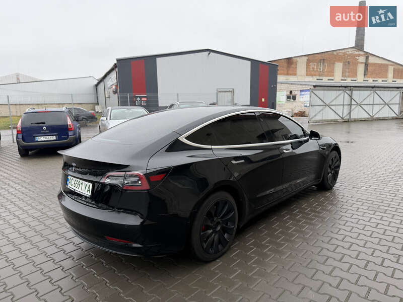 Седан Tesla Model 3 2019 в Луцке фото 5 Седан Tesla Model 3 2019 в Луцке