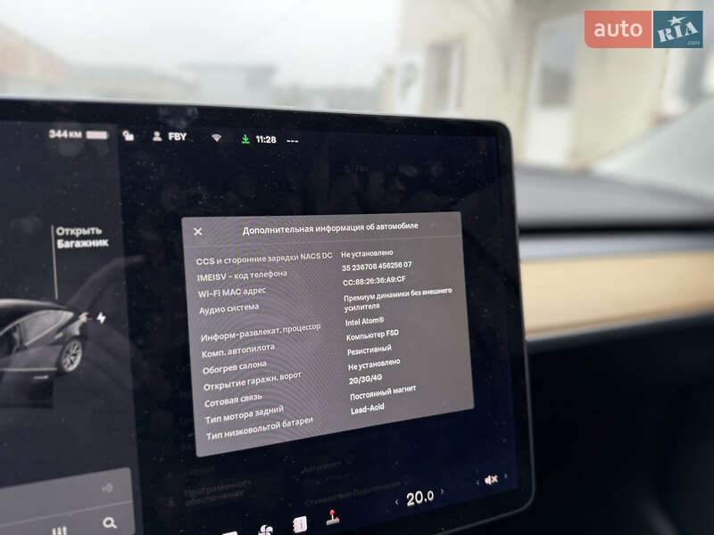 Седан Tesla Model 3 2019 в Луцке фото 20 Седан Tesla Model 3 2019 в Луцке