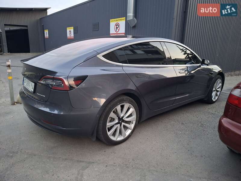 Седан Tesla Model 3 2018 в Запорожье фото 2 Седан Tesla Model 3 2018 в Запорожье