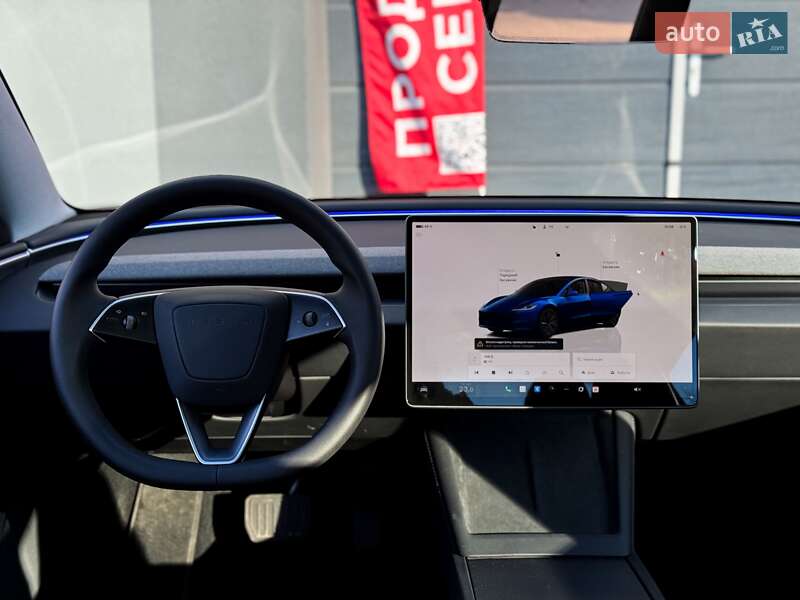 Седан Tesla Model 3 2024 в Киеве фото 18 Седан Tesla Model 3 2024 в Киеве