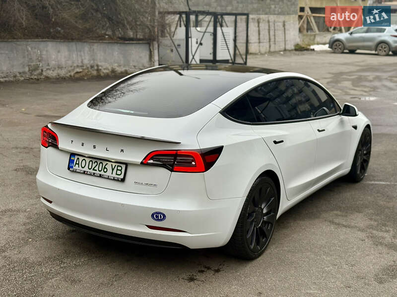 Седан Tesla Model 3 2021 в Ужгороде фото 6 Седан Tesla Model 3 2021 в Ужгороде