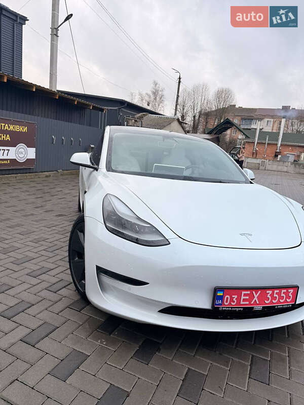 Седан Tesla Model 3 2021 в Шепетовке фото 5 Седан Tesla Model 3 2021 в Шепетовке