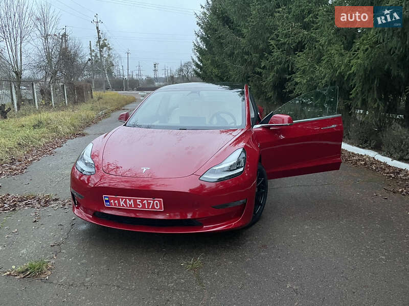 Седан Tesla Model 3 2019 в Коростене фото 2 Седан Tesla Model 3 2019 в Коростене