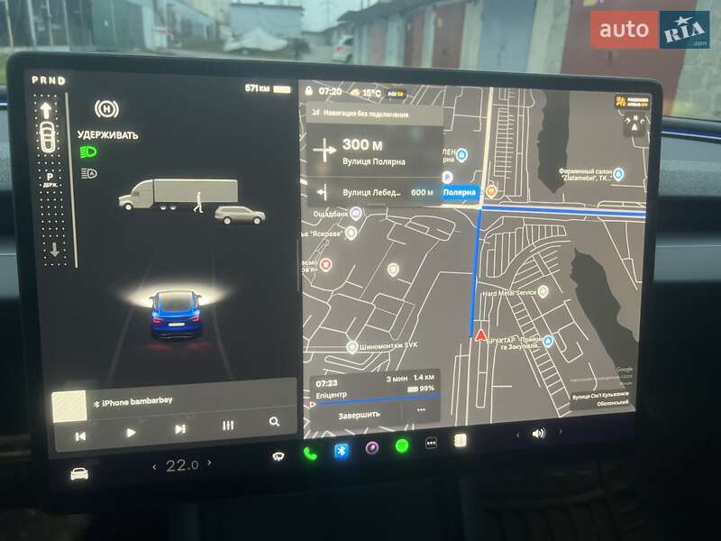 Седан Tesla Model 3 2024 в Киеве