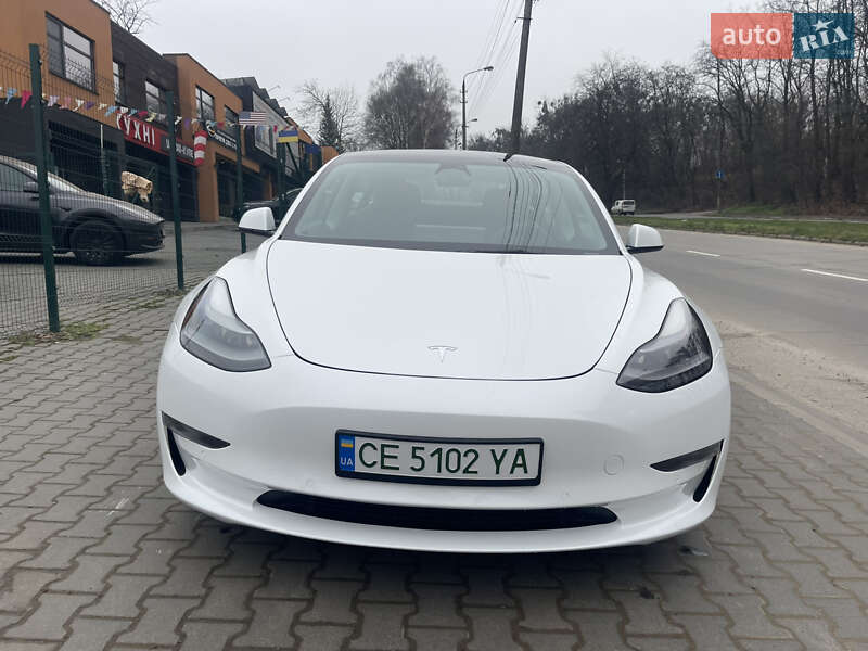 Седан Tesla Model 3 2022 в Черновцах фото 4 Седан Tesla Model 3 2022 в Черновцах