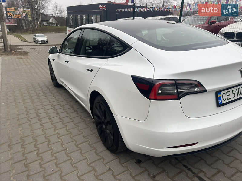 Седан Tesla Model 3 2022 в Черновцах фото 14 Седан Tesla Model 3 2022 в Черновцах