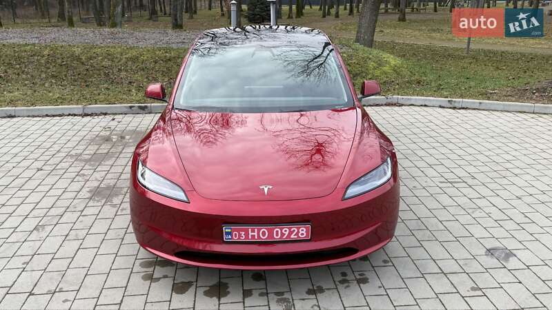 Седан Tesla Model 3 2025 в Ковеле