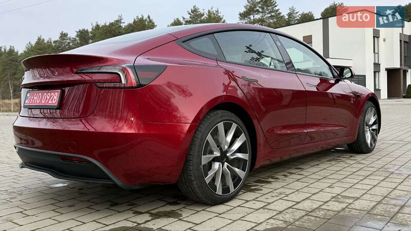 Седан Tesla Model 3 2025 в Ковеле