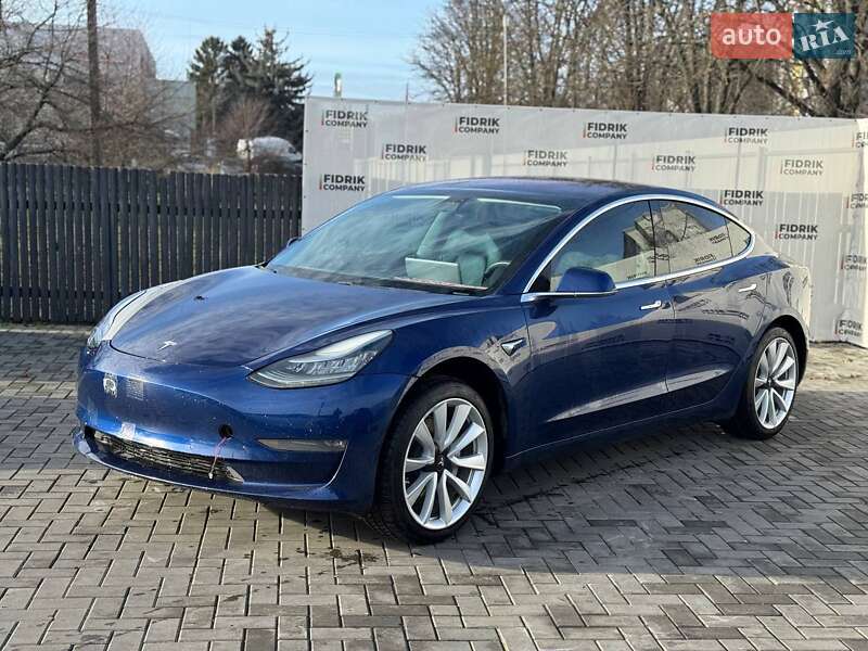 Tesla Model 3 2019 Tesla Model 3 2019