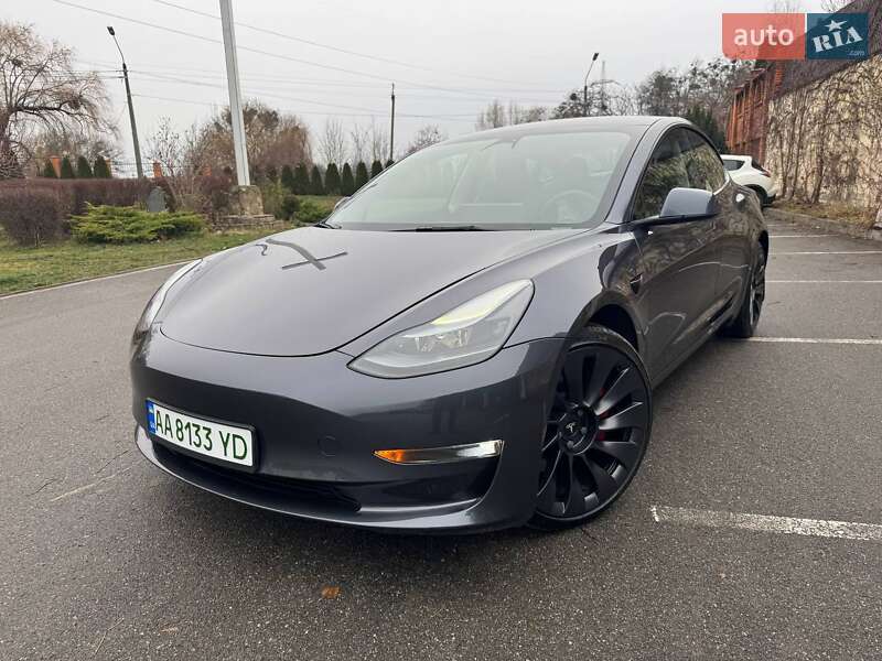 Седан Tesla Model 3 2023 в Киеве фото 3 Седан Tesla Model 3 2023 в Киеве