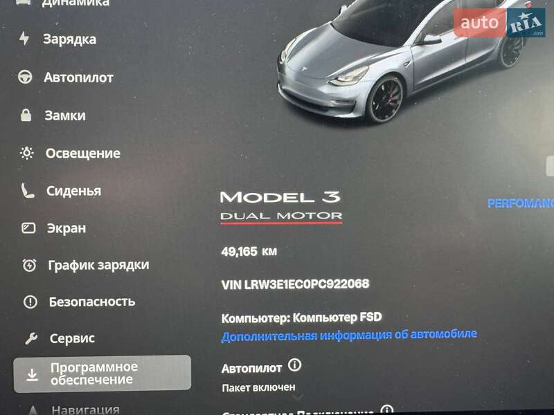 Седан Tesla Model 3 2023 в Киеве фото 28 Седан Tesla Model 3 2023 в Киеве