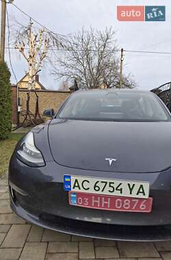 Седан Tesla Model 3 2018 в Луцьку