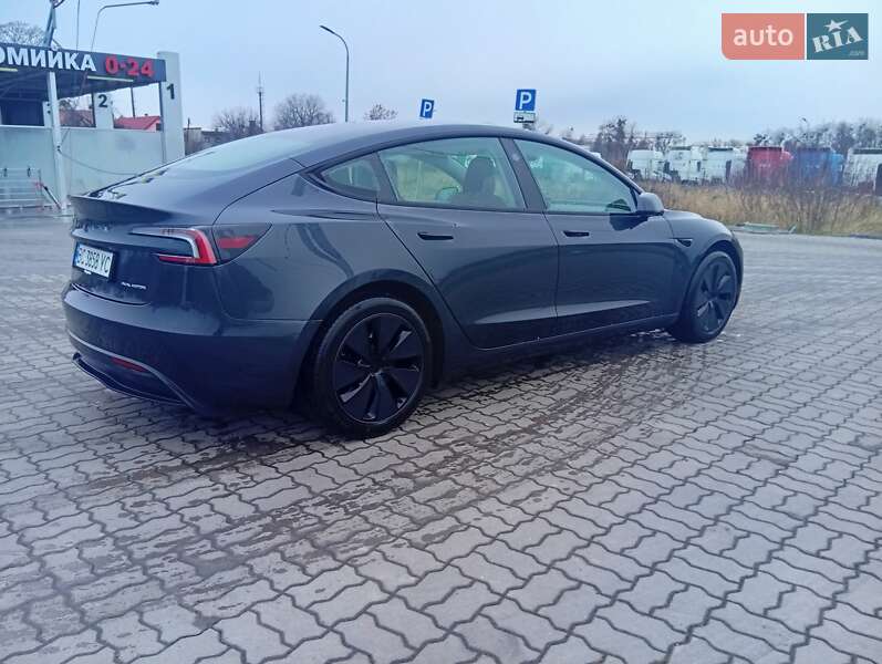 Седан Tesla Model 3 2024 в Львове фото 8 Седан Tesla Model 3 2024 в Львове
