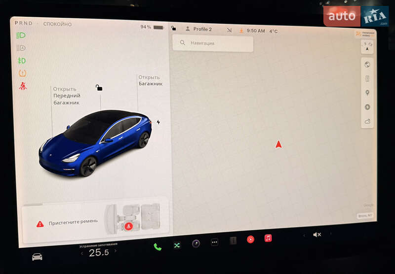 Седан Tesla Model 3 2018 в Ровно