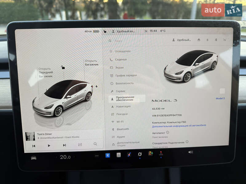 Седан Tesla Model 3 2023 в Луцке фото 13 Седан Tesla Model 3 2023 в Луцке