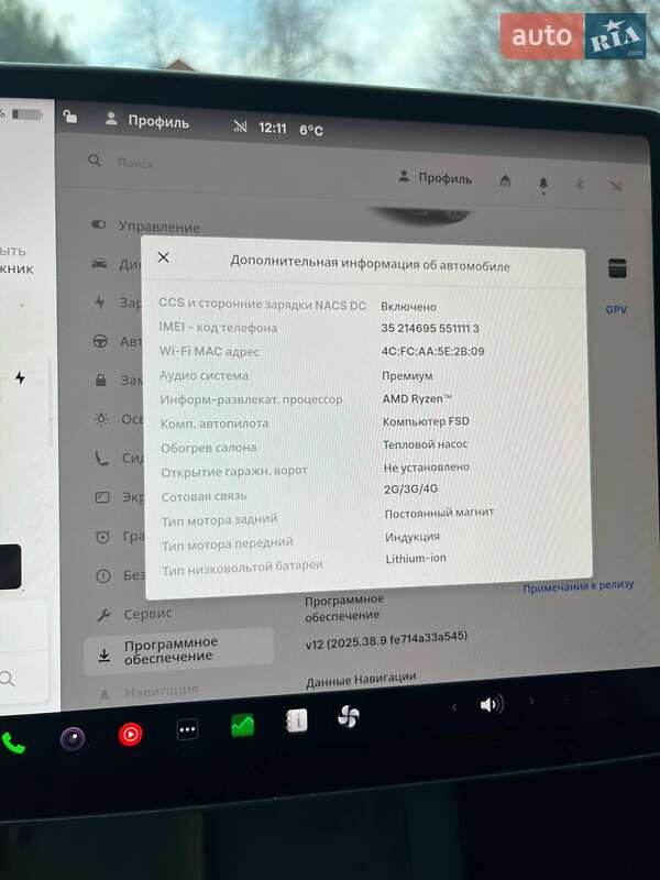 Седан Tesla Model 3 2022 в Киеве