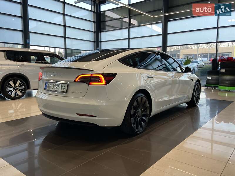 Седан Tesla Model 3 2022 в Вінниці фото 13 Седан Tesla Model 3 2022 в Вінниці