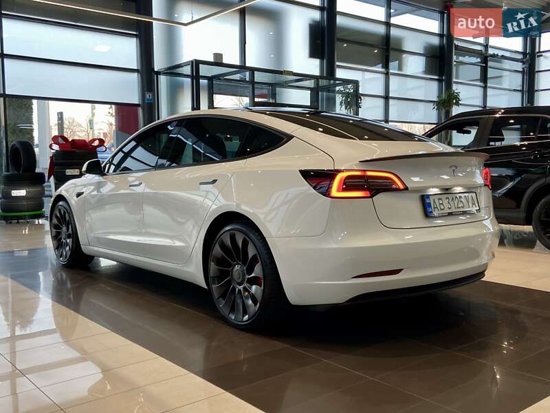 Седан Tesla Model 3 2022 в Вінниці фото 7 Седан Tesla Model 3 2022 в Вінниці