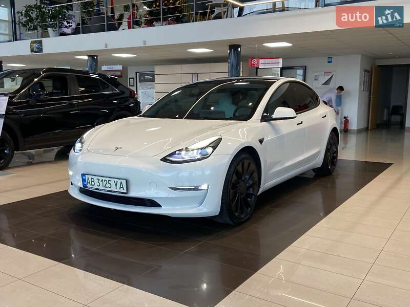 Седан Tesla Model 3 2022 в Вінниці фото Седан Tesla Model 3 2022 в Вінниці