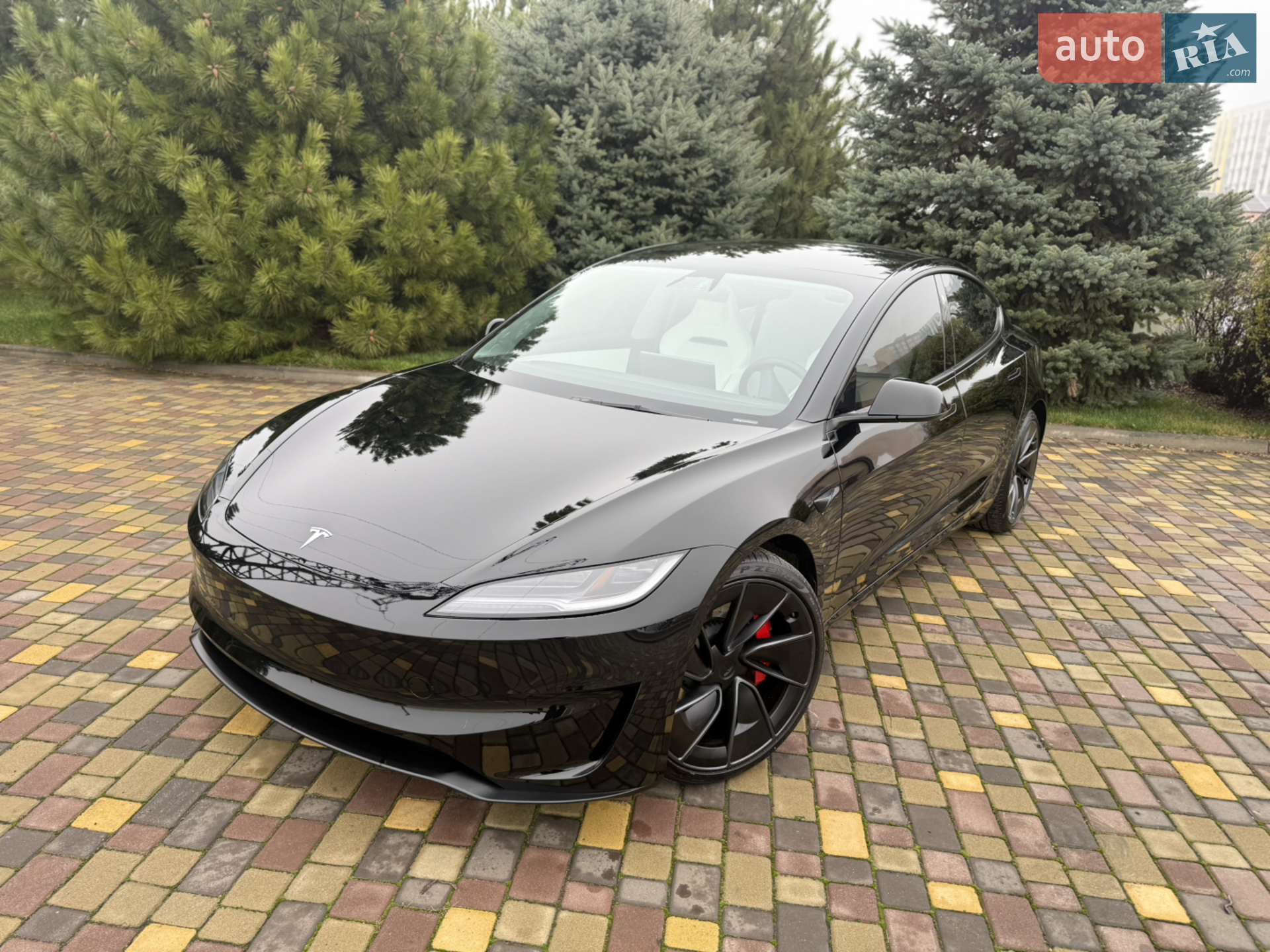 2025 Tesla Model 3 - мініатюра 3
