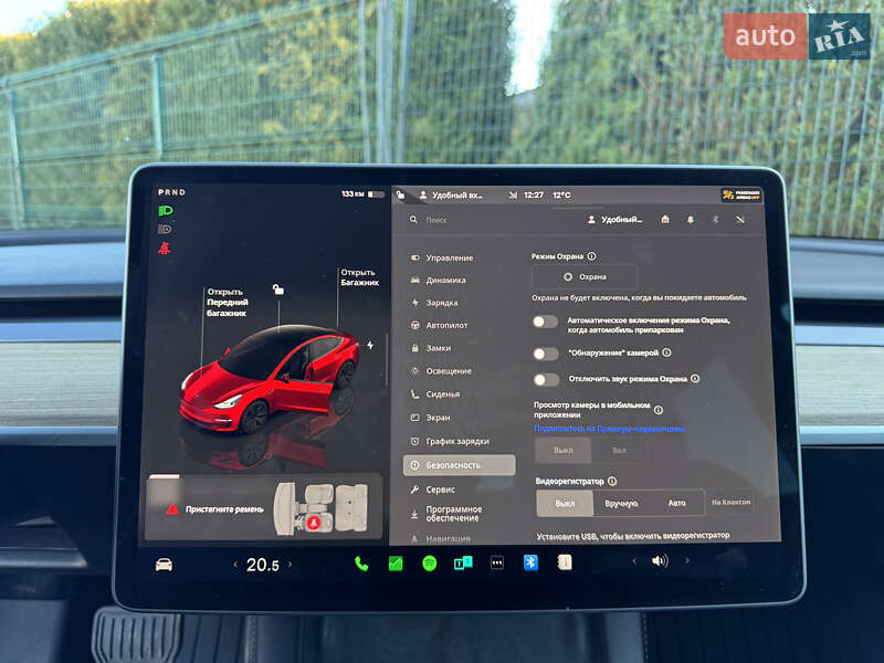 Седан Tesla Model 3 2023 в Стрые