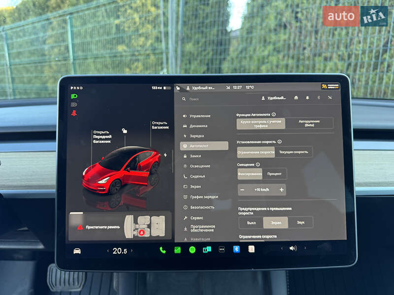 Седан Tesla Model 3 2023 в Стрые