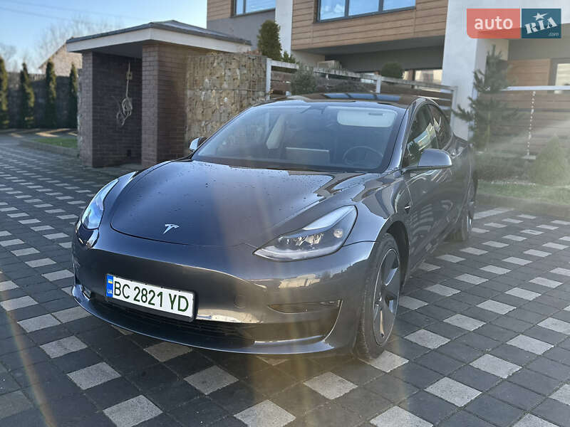 Седан Tesla Model 3 2023 в Стрые фото 12 Седан Tesla Model 3 2023 в Стрые