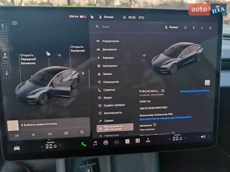 Седан Tesla Model 3 2024 в Коломые