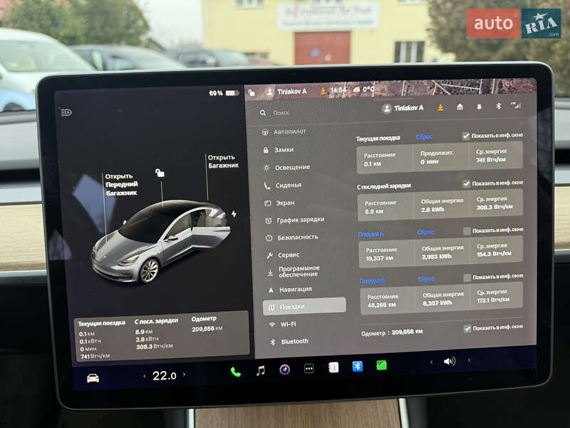 Седан Tesla Model 3 2019 в Киеве
