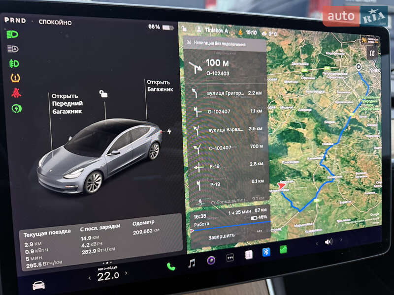 Седан Tesla Model 3 2019 в Киеве