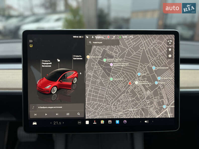 Седан Tesla Model 3 2023 в Одессе