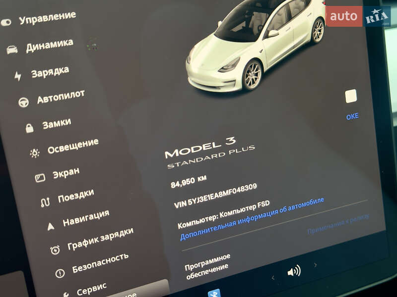 Седан Tesla Model 3 2021 в Виннице фото 19 Седан Tesla Model 3 2021 в Виннице