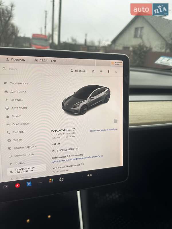 Седан Tesla Model 3 2018 в Владимире