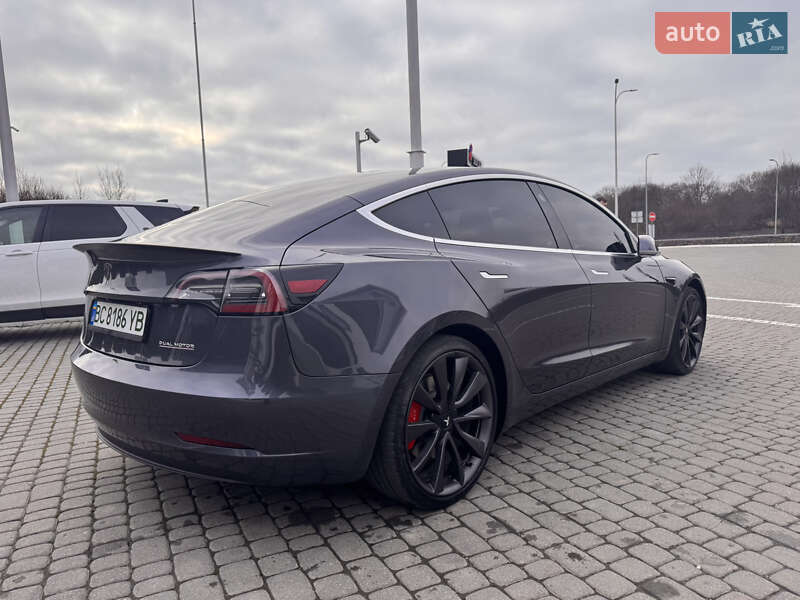 Седан Tesla Model 3 2020 в Львові фото 5 Седан Tesla Model 3 2020 в Львові