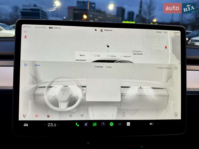 Седан Tesla Model 3 2023 в Киеве