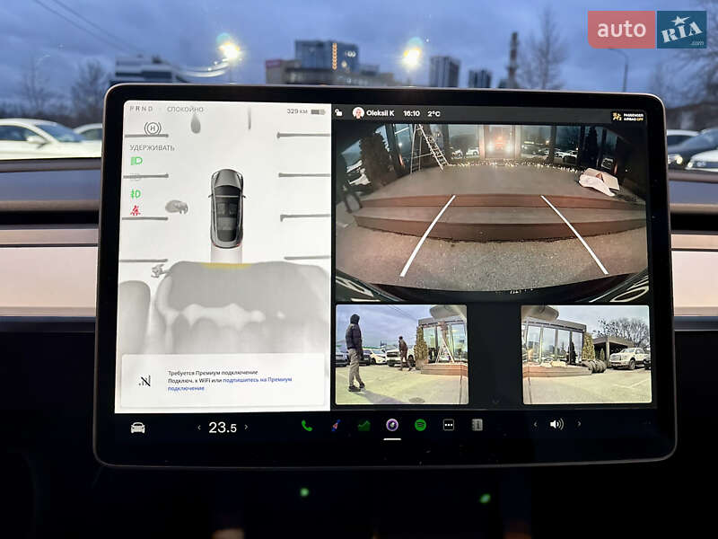 Седан Tesla Model 3 2023 в Киеве