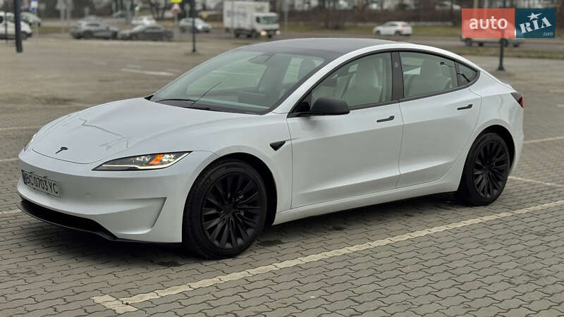 Седан Tesla Model 3 2024 в Львове фото 13 Седан Tesla Model 3 2024 в Львове