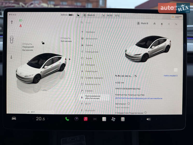 Седан Tesla Model 3 2024 в Киеве фото 21 Седан Tesla Model 3 2024 в Киеве